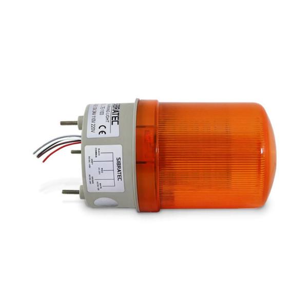 Imagem de Sinalizador Giratório  GiroLED  com Buzzer  12V até 220Vca/Vcc 