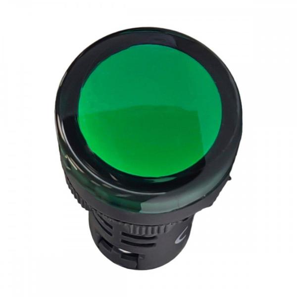 Imagem de Sinalizador Led Steck 220V. Verde Boton Slds2202