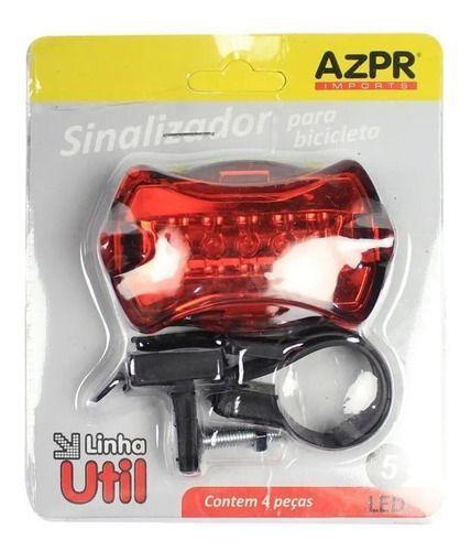 Sinalizador Para Bicicleta Traseiro Brake Light High One - AZPR Imagem de Sinalizador Para Bicicleta Traseiro Brake Light High One