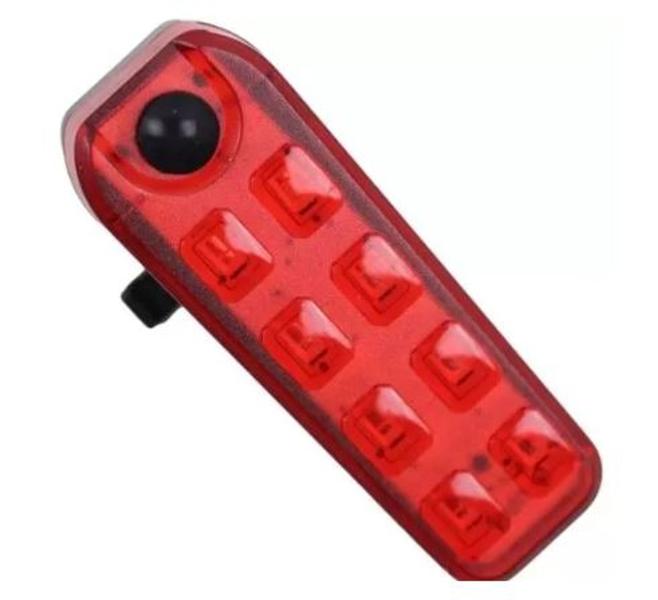 Imagem de Sinalizador Traseiro Led Usb Vermelho