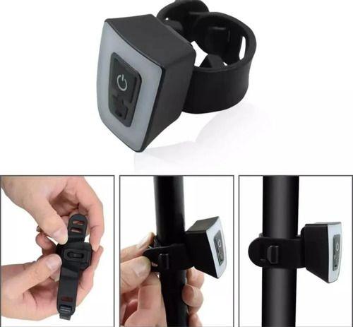 Sinalizador Traseiro Para Bike Capacete Usb Mtb speed - inton Imagem de Sinalizador Traseiro Para Bike Capacete Usb Mtb speed
