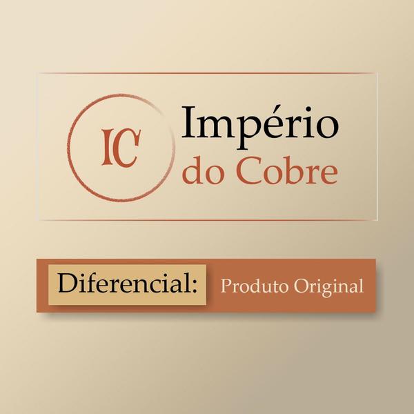 Sino De Bronze Com Suporte De Parede 9 Kg - IMPÉRIO DO COBRE Imagem de Sino De Bronze Com Suporte De Parede 9 Kg