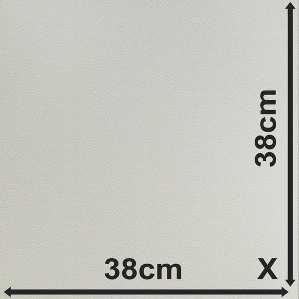 Imagem de Sintético material sintético Para Sofá e Estofado Veneto -01 Branco Largura 1,40m