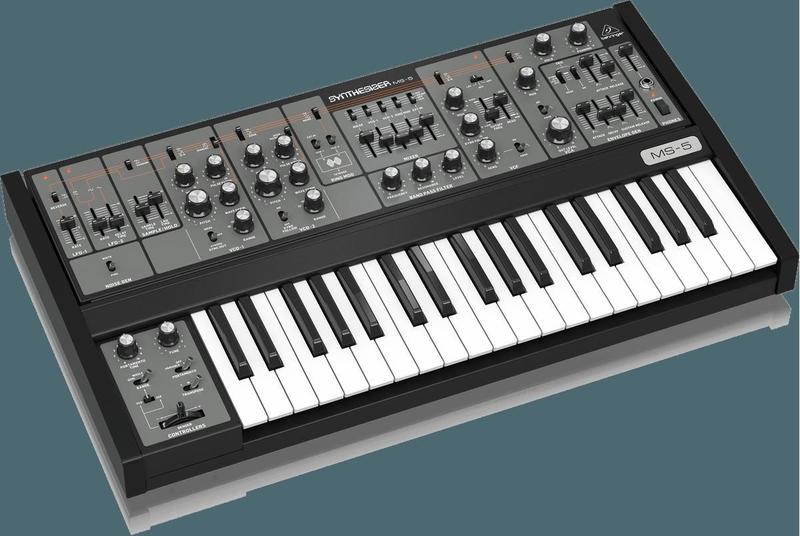 Imagem de Sintetizador Behringer Ms-5 Analogico