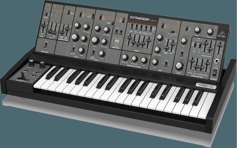 Imagem de Sintetizador Behringer Ms-5 Analogico