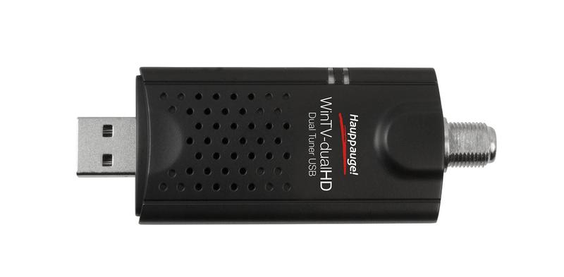 Imagem de Sintonizador de TV Hauppauge 1657 WinTV-DualHD Cortador de cabo Dual USB 2.0