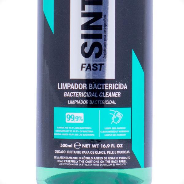 Imagem de Sintra fast 500ml - limpador bactericida interno pronto uso - vonixx