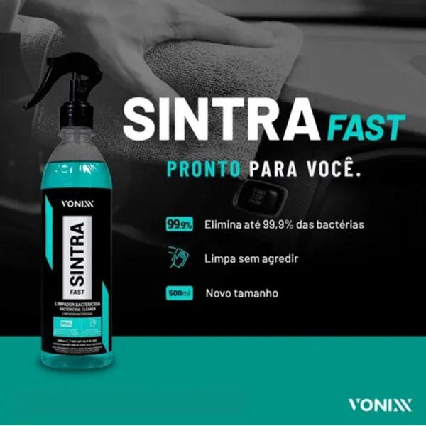 Imagem de SINTRA FAST Limpador Interno APC Bactericida 500ml - VONIXX