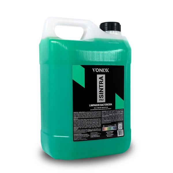 Sintra Pro 5l - Limpador Bactericida Paineis Couro Estofados - Vonixx Imagem de Sintra Pro 5l - Limpador Bactericida Paineis Couro Estofados