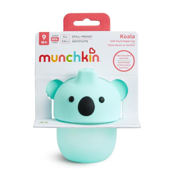 Imagem de Sippy Cup Munchkin Koala Soft-Touch à prova de derramamento de 8 onças