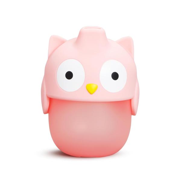 Imagem de Sippy Cup Munchkin Whoo Soft-Touch à prova de derramamento 24