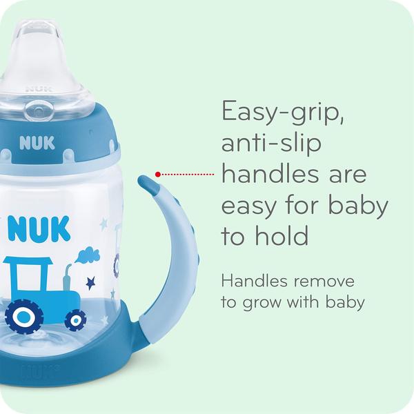 Imagem de Sippy Cup NUK Disney Large Learner, à prova de derramamento, sem BPA