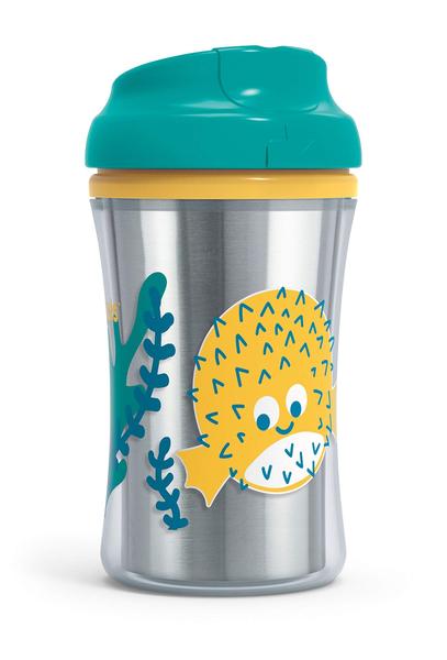 Imagem de Sippy Cup NUK First Essentials Hard Spout, 300 ml, pacote com 2 unidades