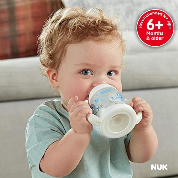 Imagem de Sippy Cup NUK Learner 6+ Months Timeless 150 ml, pacote com 2