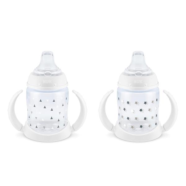 Imagem de Sippy Cup NUK Learner 6+ Months Timeless 150 ml, pacote com 2