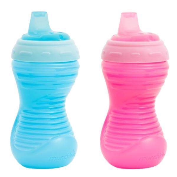 Imagem de Sippy Cups Munchkin Mighty Grip 300 ml à prova de derramamento por mais de 6 meses