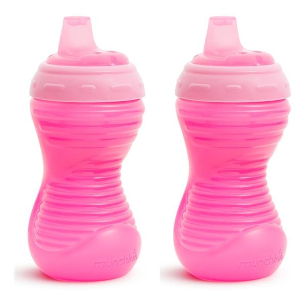 Imagem de Sippy Cups Munchkin Mighty Grip 300 ml à prova de derramamento por mais de 6 meses