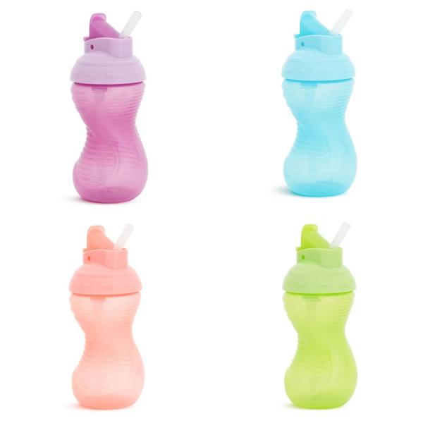 Imagem de Sippy Cups Munchkin Mighty Grip Flip Straw 300 ml 6-18 ml sem BPA