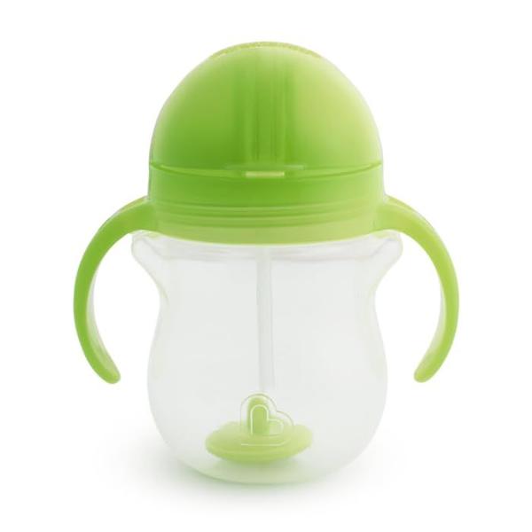 Imagem de Sippy Cups Munchkin Weighted Straw 200 ml para crianças com mais de 6 milhões