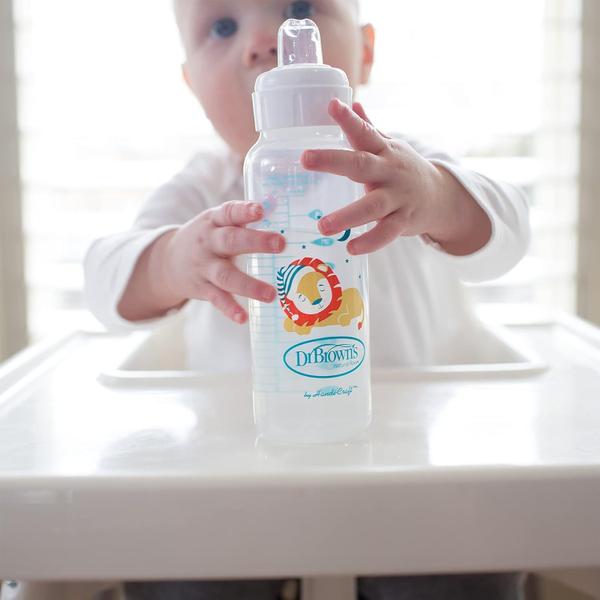 Imagem de Sippy Spouts Dr. Brown's Milestones Options+ Silicone 6 m+ 2 unidades