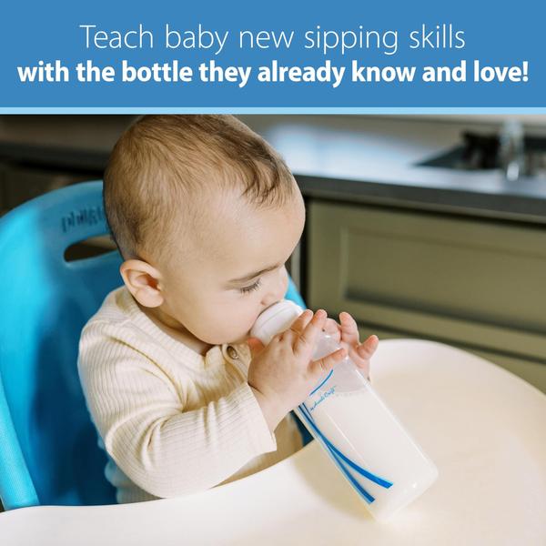 Imagem de Sippy Spouts Dr. Brown's Milestones Options+ Silicone 6 m+ 2 unidades