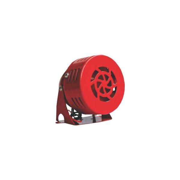 Imagem de Sirene Industrial Motor 24V Vermelho Metálica - UP Electronic