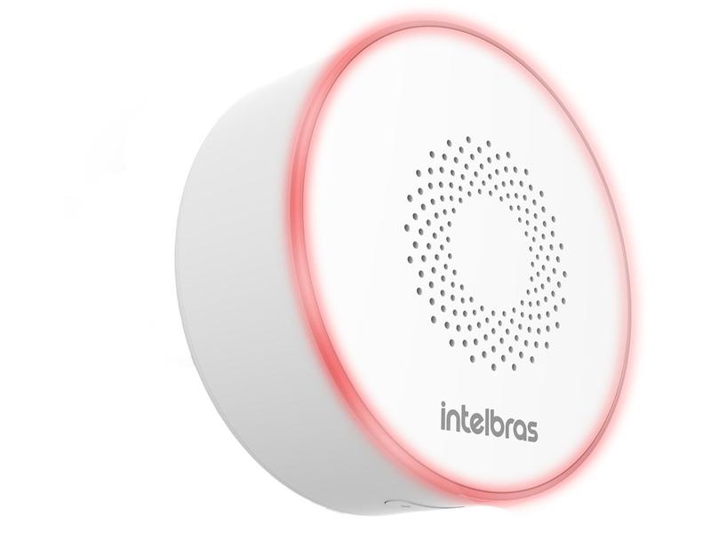 Imagem de Sirene Inteligente Intelbras Izy ISI 1001 ZigBee