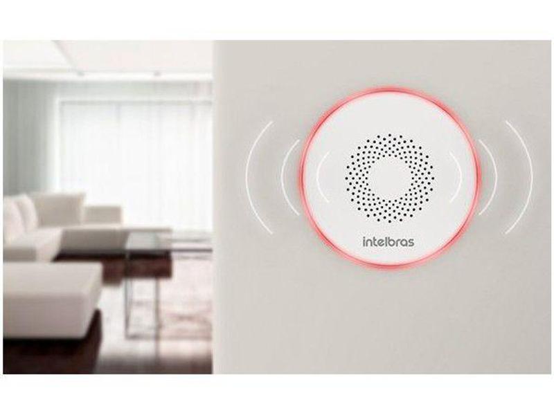 Imagem de Sirene Inteligente Intelbras Izy ISI 1001 ZigBee - Branco