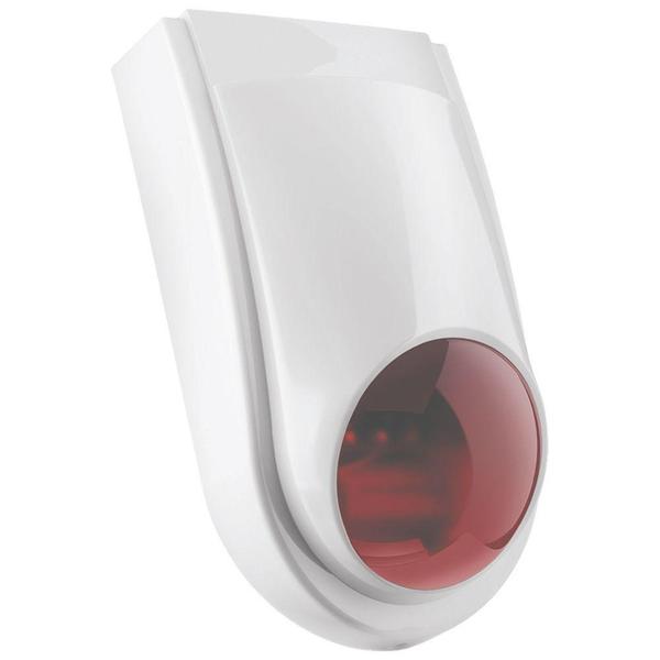 Imagem de Sirene Smart AGL WiFi, 130dB, LED Indicativo, 300mAh, Branco - 1106067