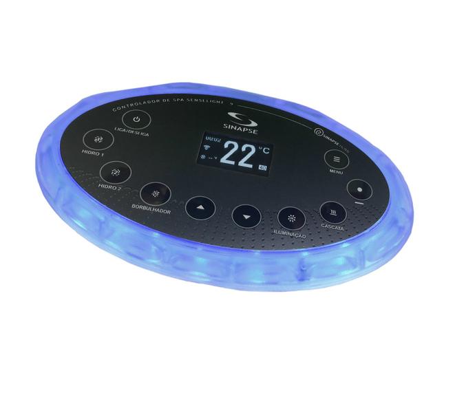 Imagem de Sistema Controle De Spa Slim Light 9.371s Sinapse C/ 3 Spots