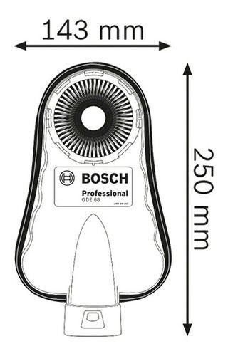 Imagem de Sistema De Aspiração De Pó Bosch Gde 68 Para Perfurações