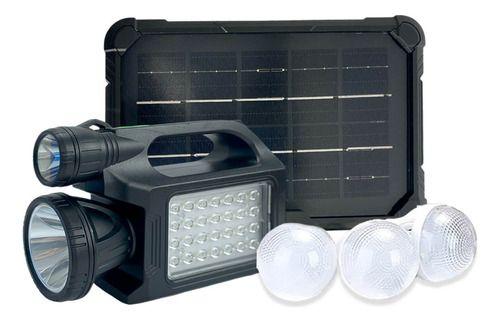 Imagem de Sistema De Energia Solar De Emergência 28 Leds