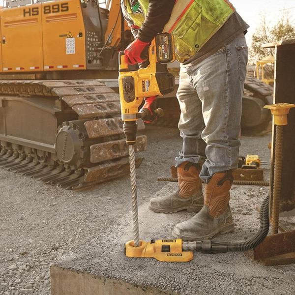 Imagem de Sistema de Extração de Poeira DEWALT para Martelos Demolidor - Amarelo