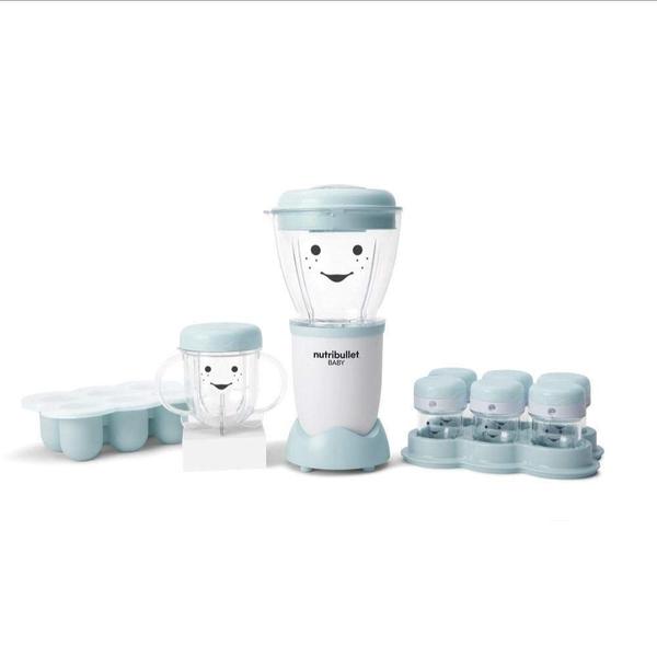 Imagem de Sistema de fabricação de alimentos para bebês Nutribullet Baby BPA Free