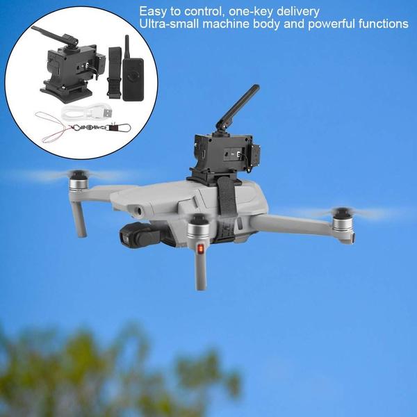 Imagem de Sistema de lançamento de ar com controle remoto universal Drone Thrower Dilwe