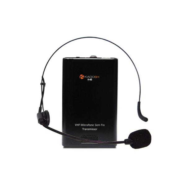 Imagem de Sistema de Microfone Kadosh K-231H Sem Fio Headset Dinâmico - K231H