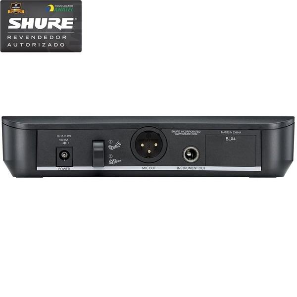 Imagem de Sistema De Microfone Sem Fio De Mão BLX-24BR/SM-58 J10 - Shure