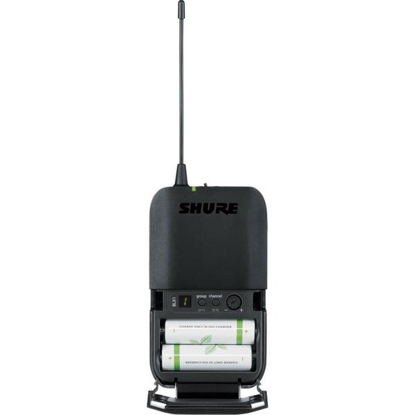 Imagem de Sistema De Microfone Sem Fio Headset BLX-14BR/P-31 M15 - Shure