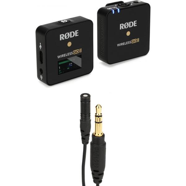 Imagem de Sistema de microfone sem fio Rode Wireless GO II Lavalier