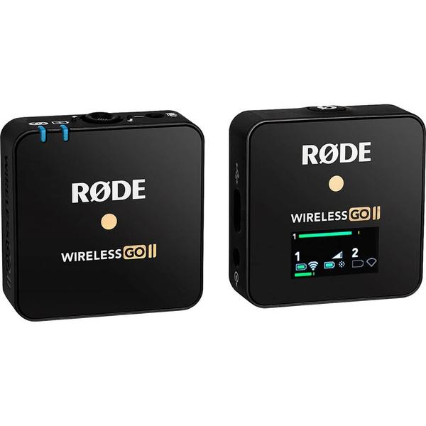 Imagem de Sistema de microfone sem fio Rode Wireless GO II Single