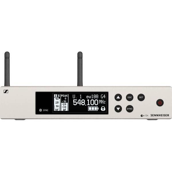 Imagem de Sistema de Microfone sem fio Sennheiser EW 100 G4-Ci1 (A1: 470 a 516 MHz)