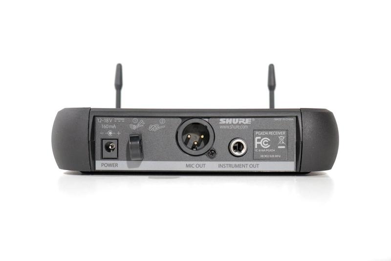 Imagem de Sistema De Microfone Sem Fio Shure Pgxd24/Beta58-X8 Homologação: 136132205567