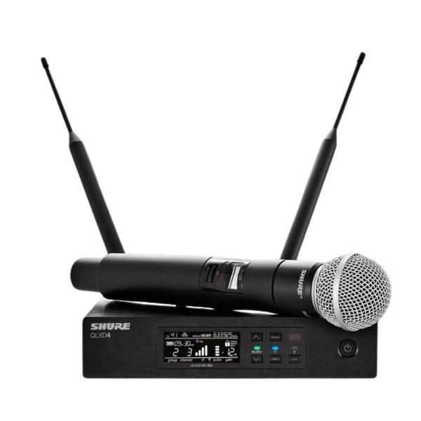 Imagem de Sistema de Microfone Shure QLXD24BR/SM58-L50  Sem Fio