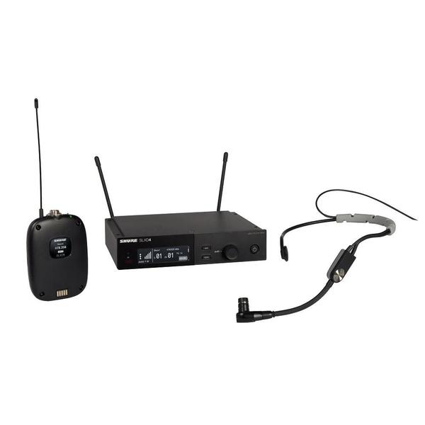 Imagem de Sistema de Microfone Shure SLXD14/SM35-G58 Bodypack Headset