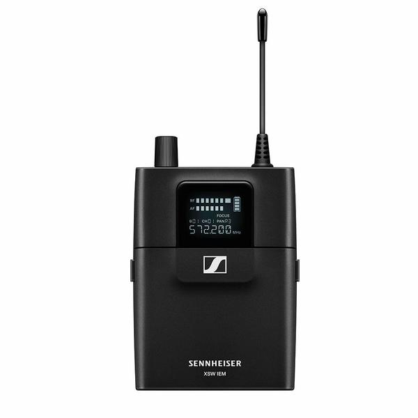 Imagem de Sistema de Monitor Sennheiser XSW IEM SET A Com Bodypack e Fones de Ouvido Intra-Auriculares - XSWIEMSETA