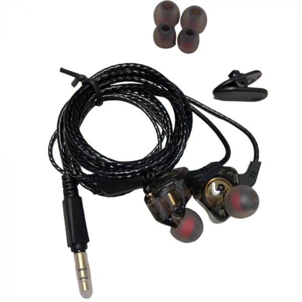 Imagem de Sistema de Monitoramento Duplo In Ear UHF Dylan DSM-600 Super Stereo