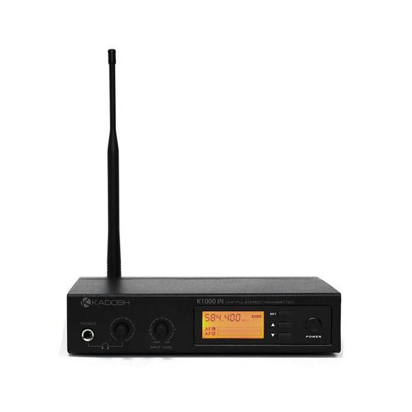 Imagem de Sistema De Monitoramento In Ear K-1000 In Uhf - Kadosh