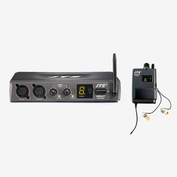 Sistema de Monitoramento sem Fio In Ear SIEM-2T JTS - Sistema sem