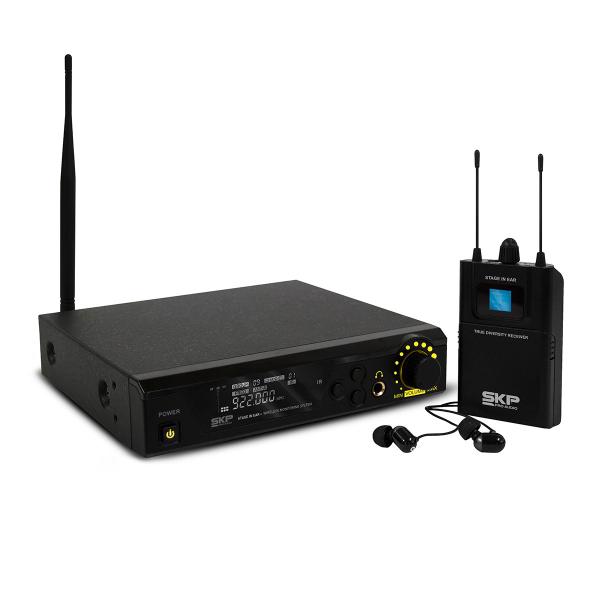 Imagem de Sistema de Monitoramento UHF SKP Stage IN EAR - Sastageinear