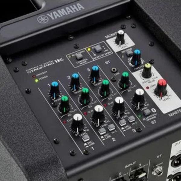 Imagem de Sistema de PA Ativo Yamaha Stagepas 1K MKII 1000w Bivolt